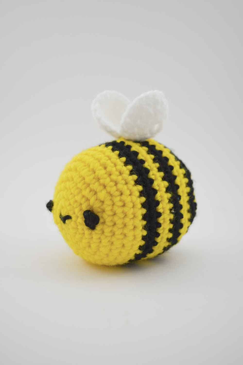 Handmade - Crochet Bee Plushie