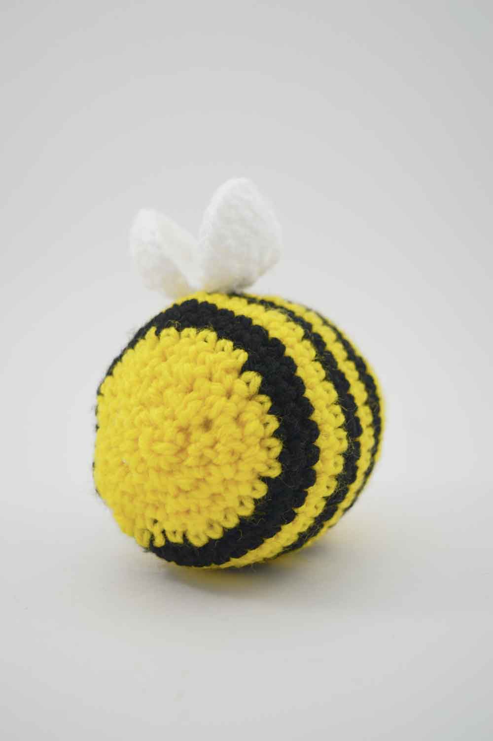 Handmade - Crochet Bee Plushie